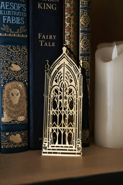 The Literary Portal Metal Bookmark