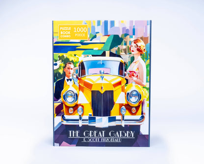 The Great Gatsby 1000 Piece Puzzle Gift