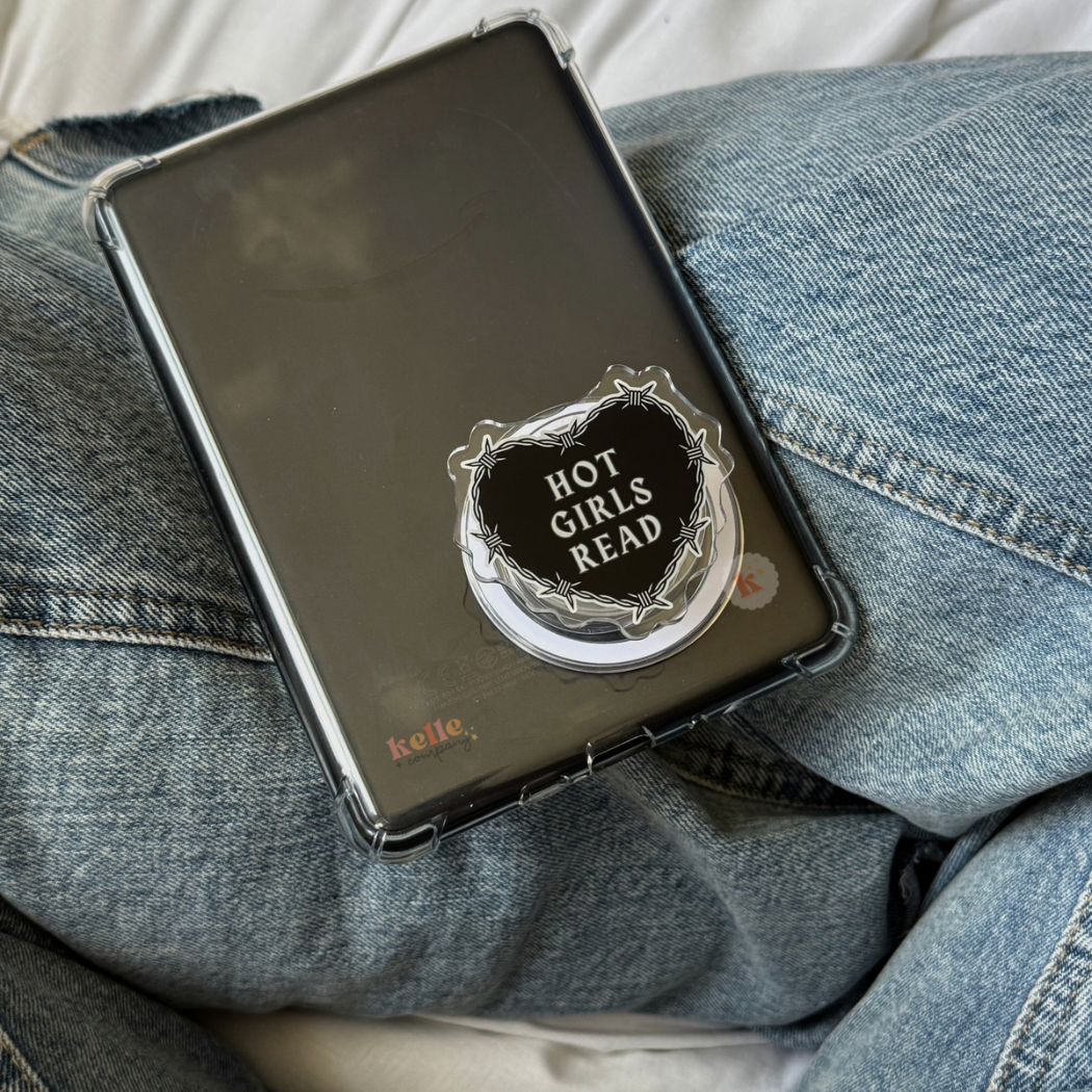Hot girls read Kindle accessory | kindle grip | kindle case: Regular Grip