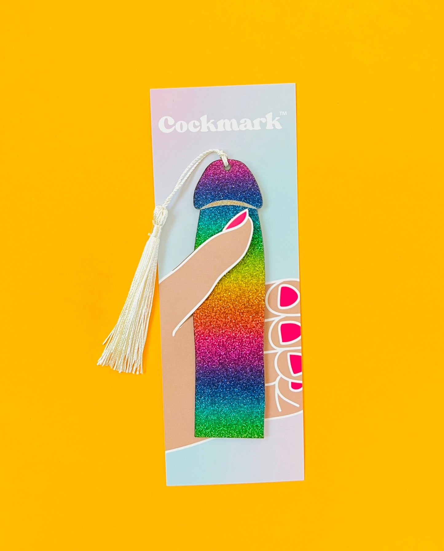 Rainbow Cockmark