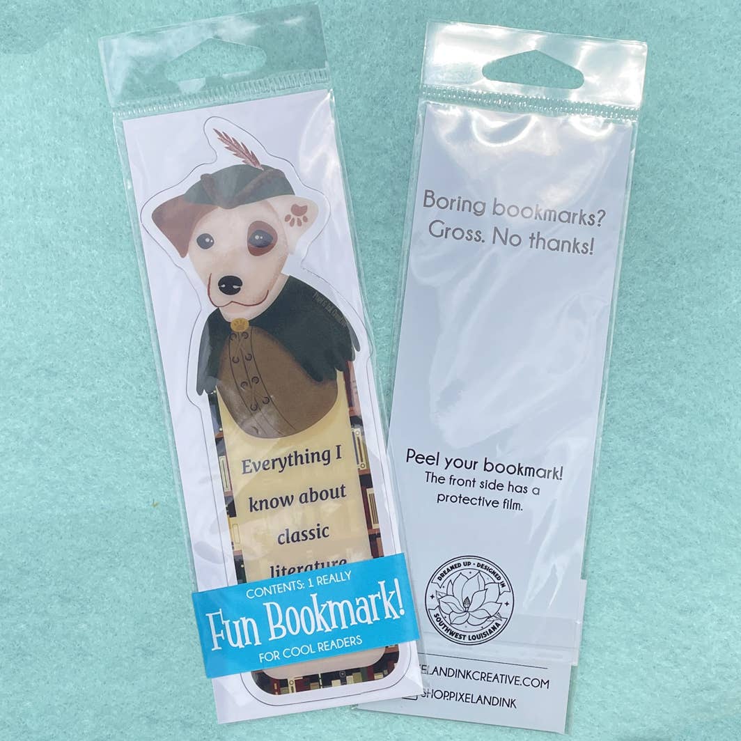 Wishbone Bookmark – A Nostalgic Hit for Book-Loving 90s Kids