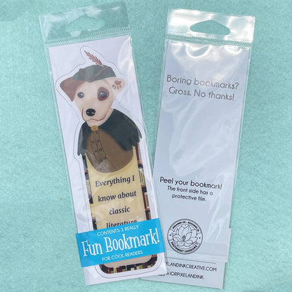 Wishbone Bookmark – A Nostalgic Hit for Book-Loving 90s Kids