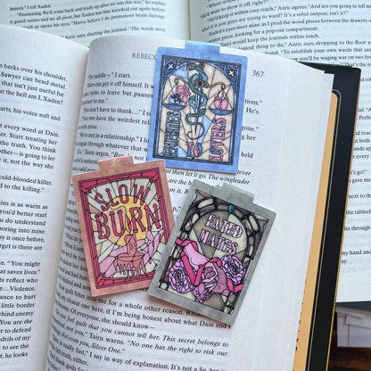 Book Tropes Fated Mates Magnetic Bookmark Book Lover Gift