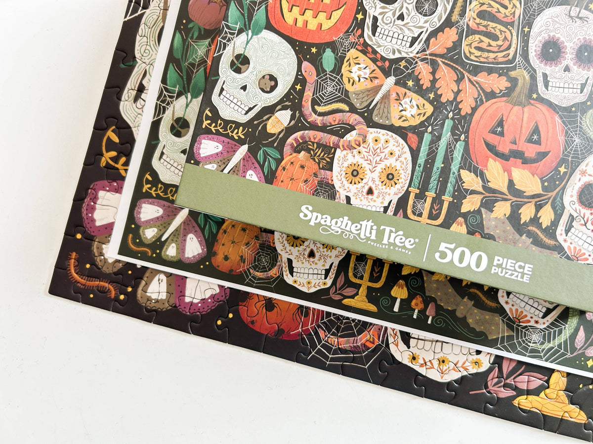Creepy Crawlies 500 Piece Halloween Puzzle