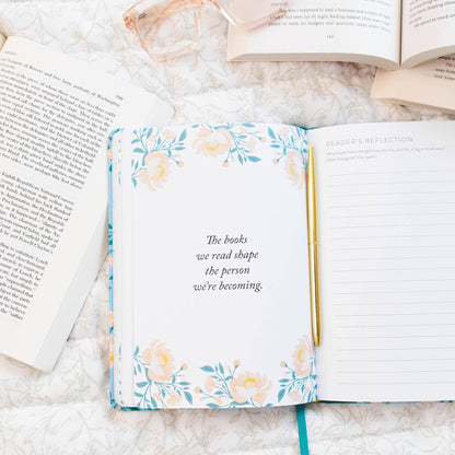 Cultivated Reading Journal - Perennial Blooms