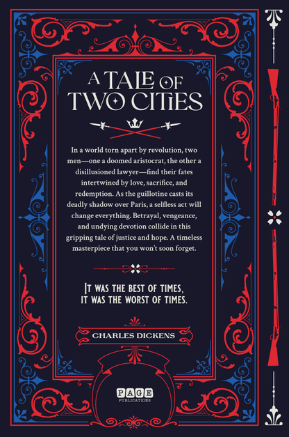 A Tale of Two Cities (Deluxe Hardcover)