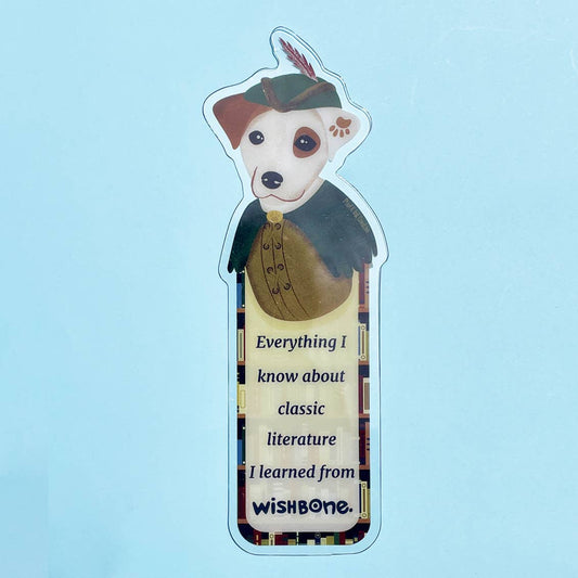 Wishbone Bookmark – A Nostalgic Hit for Book-Loving 90s Kids