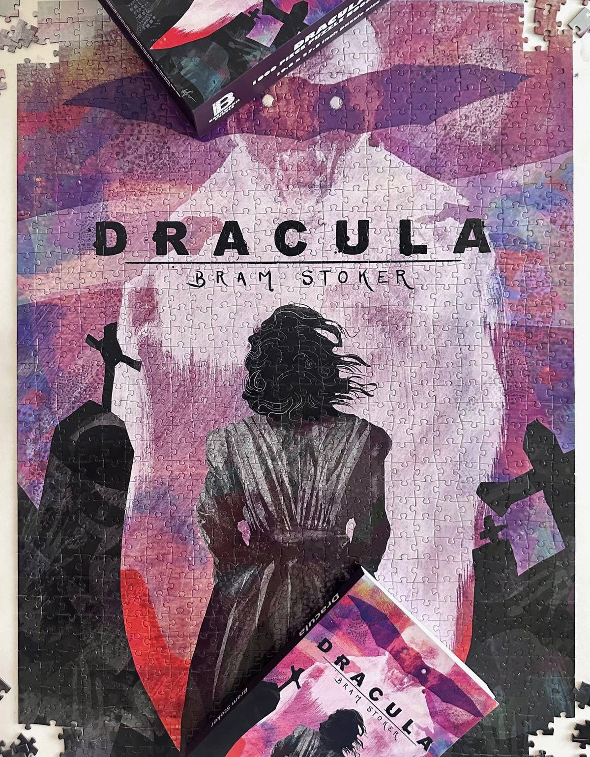 Dracula - 1000 Piece Puzzle Gift  : 1000 PIECE COMBO
