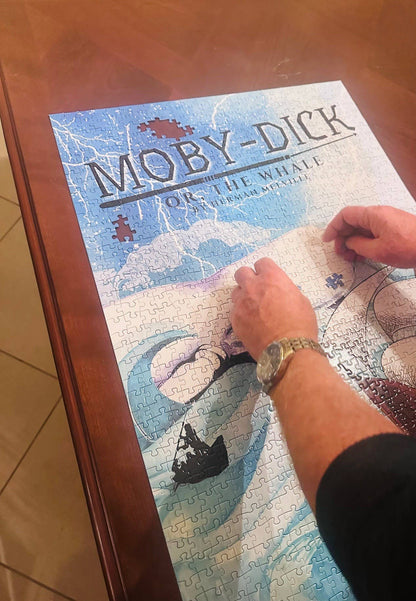 Moby Dick 1000 Piece Puzzle Gift