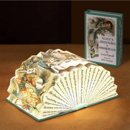Modgy Light Book - Lewis Carroll Alice in Wonderland