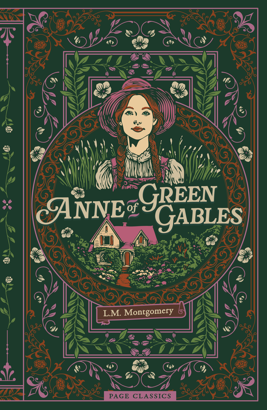 Anne of Green Gables (Deluxe Hardcover Edition)