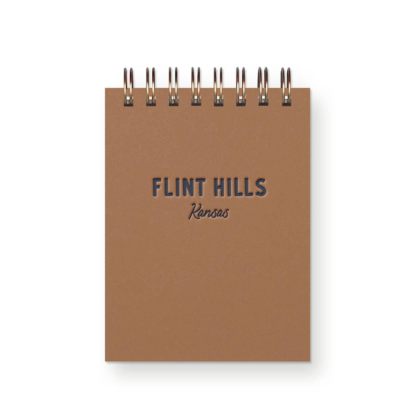 Custom City Sans Serif With Script Mini Jotter Notebook: Saffron Cover