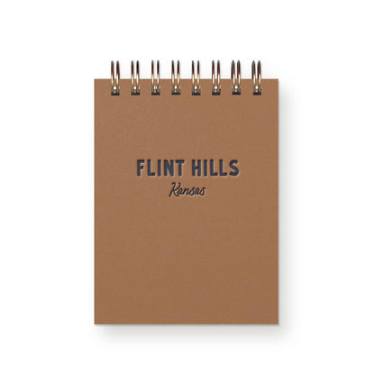 Custom City Sans Serif With Script Mini Jotter Notebook: Saffron Cover