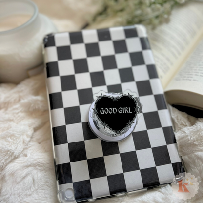 Read like a Good Girl kindle grip | kindle grip | kobo grip: Regular Grip