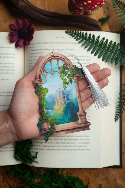 Evergreen Castle Bookmark