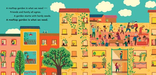 Rooftop Garden: Hardcover w/Audio & Video