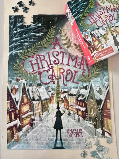 NEW! A CHRISTMAS CAROL -500 PIECE JIGSAW PUZZLE