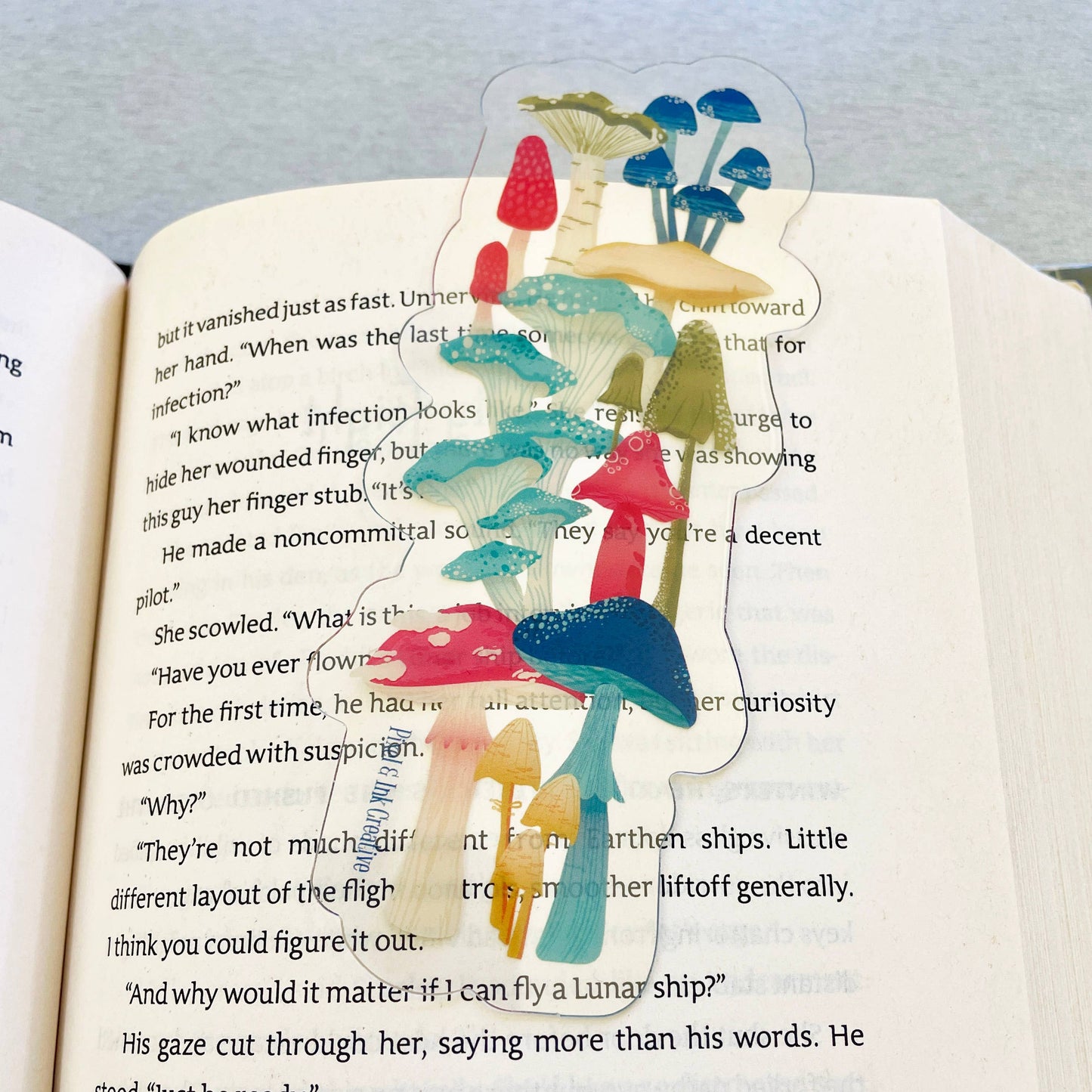 Mushroom Bloom Bookmark