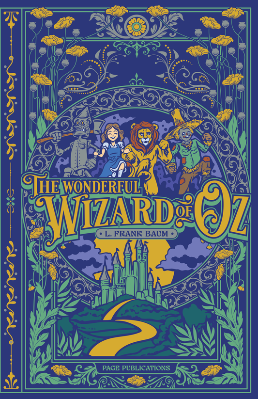 The Wonderful Wizard of Oz (Deluxe Hardcover Edition)