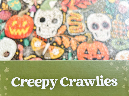 Creepy Crawlies 500 Piece Halloween Puzzle