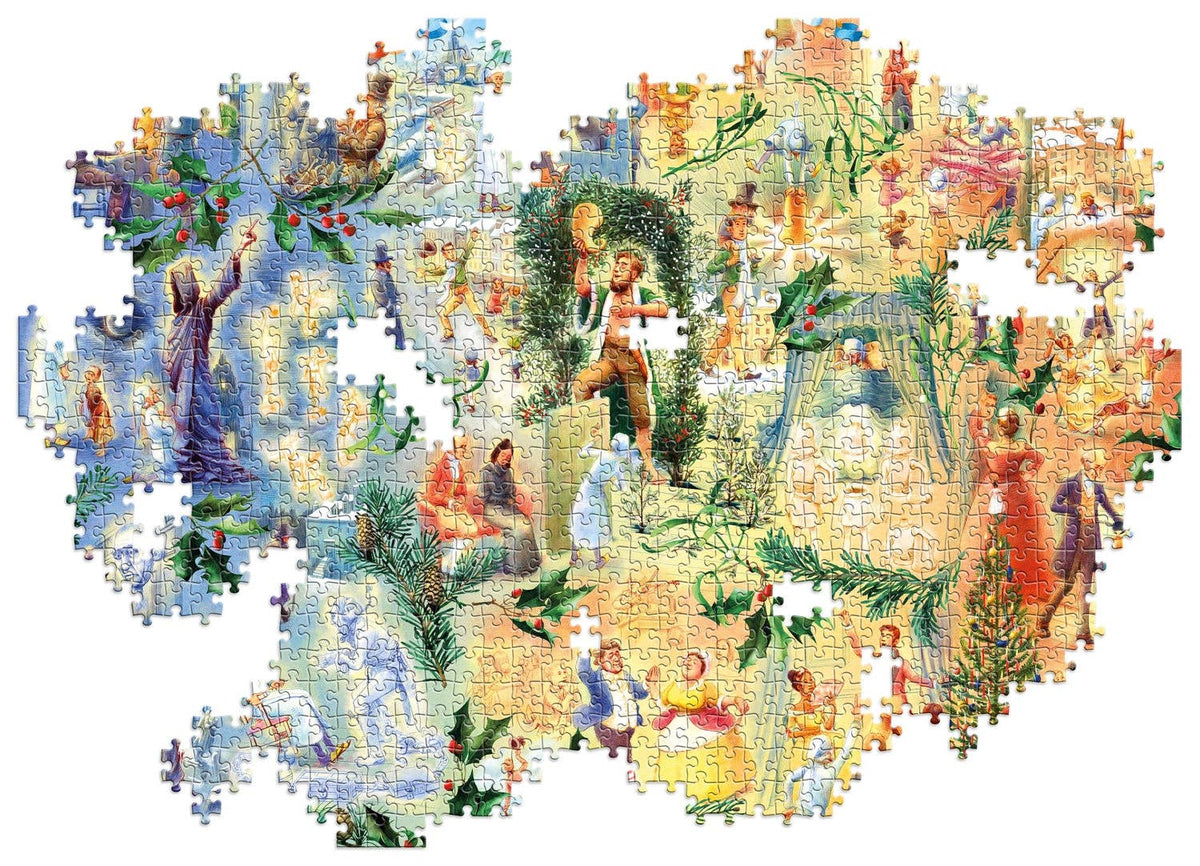 The World of A Christmas Carol: 1000-piece jigsaw puzzle