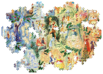 The World of A Christmas Carol: 1000-piece jigsaw puzzle