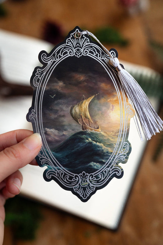 The Voyage Foil Bookmark | Bookish Romantasy