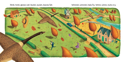 Listen, Listen: Large Board Book
