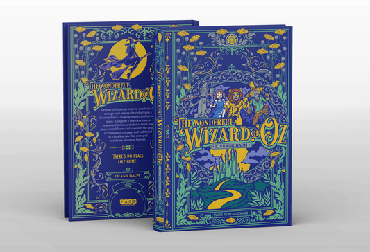 The Wonderful Wizard of Oz (Deluxe Hardcover Edition)