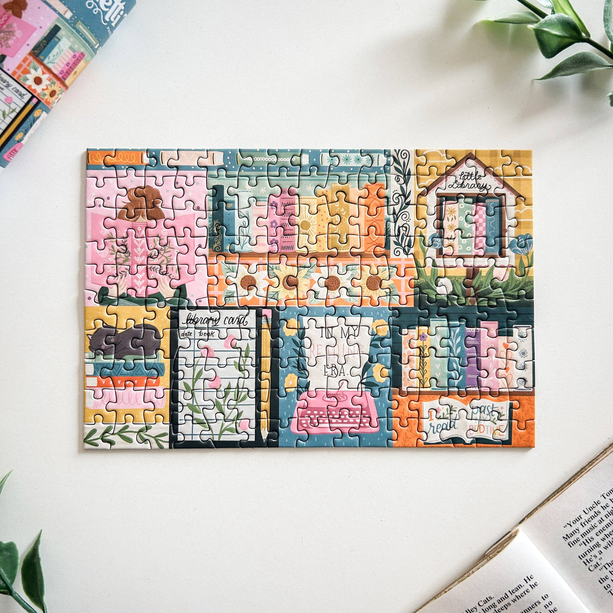One More Chapter 150 Pc Mini Puzzle
