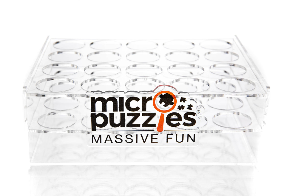 MicroPuzzles Acrylic Display - holds 20