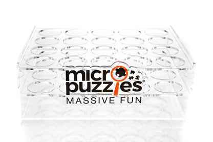 MicroPuzzles Acrylic Display - holds 20