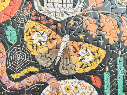 Creepy Crawlies 500 Piece Halloween Puzzle