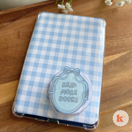 Kindle grips \ read more books \ kindle accessories books: Regular Grip