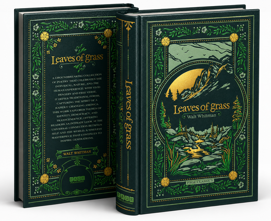Leaves of Grass (Deluxe Hardcover Edition)