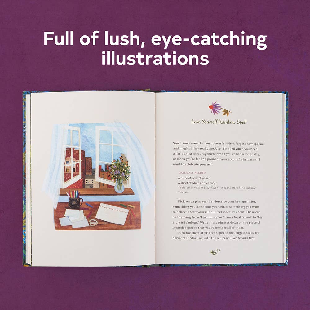 The Little Witch's Book of Spells