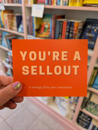 You're A Sellout