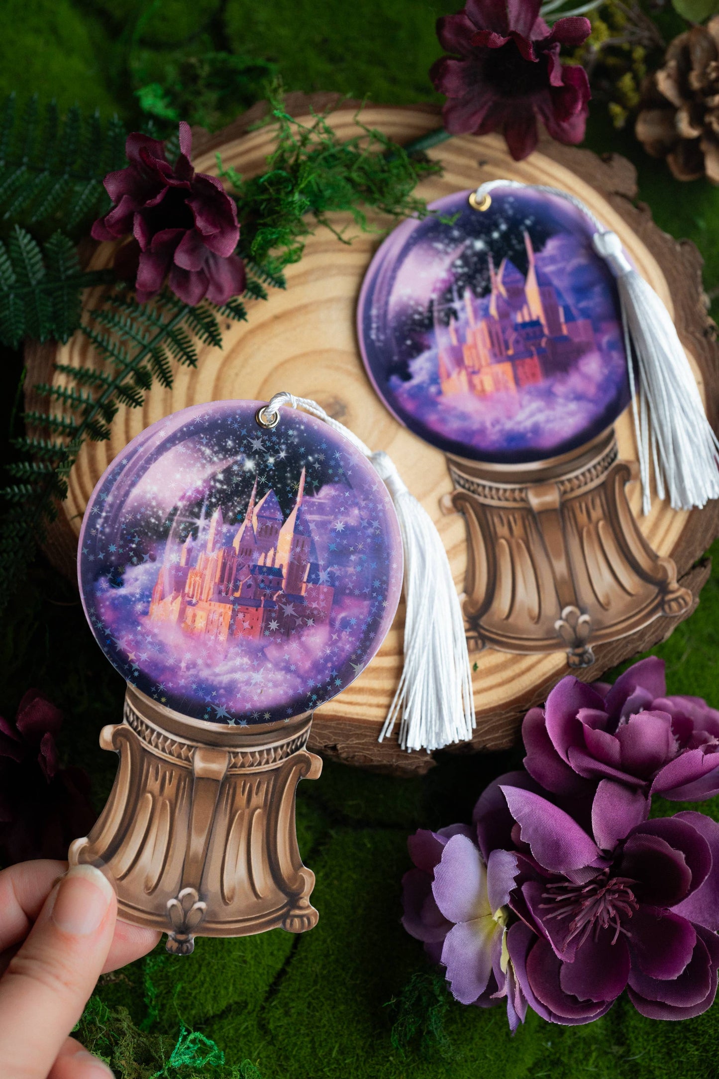 The Everdream Castle Bookmark: Non-Iridescent