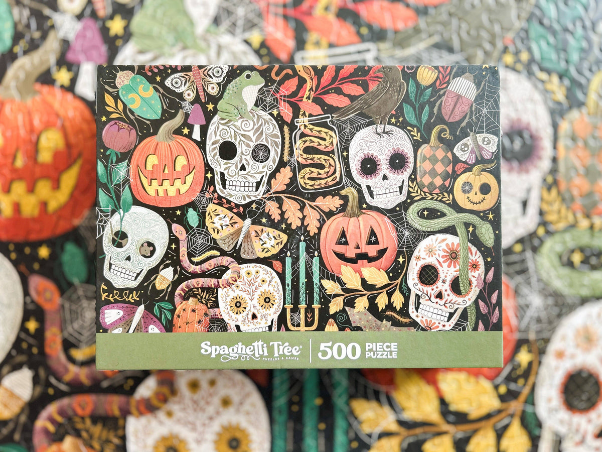 Creepy Crawlies 500 Piece Halloween Puzzle