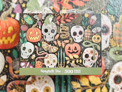 Creepy Crawlies 500 Piece Halloween Puzzle