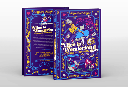 Alice in Wonderland & Through the Looking-Glass