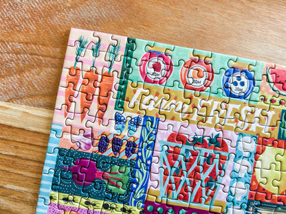 Farmers Market 150 Pc Mini Puzzle