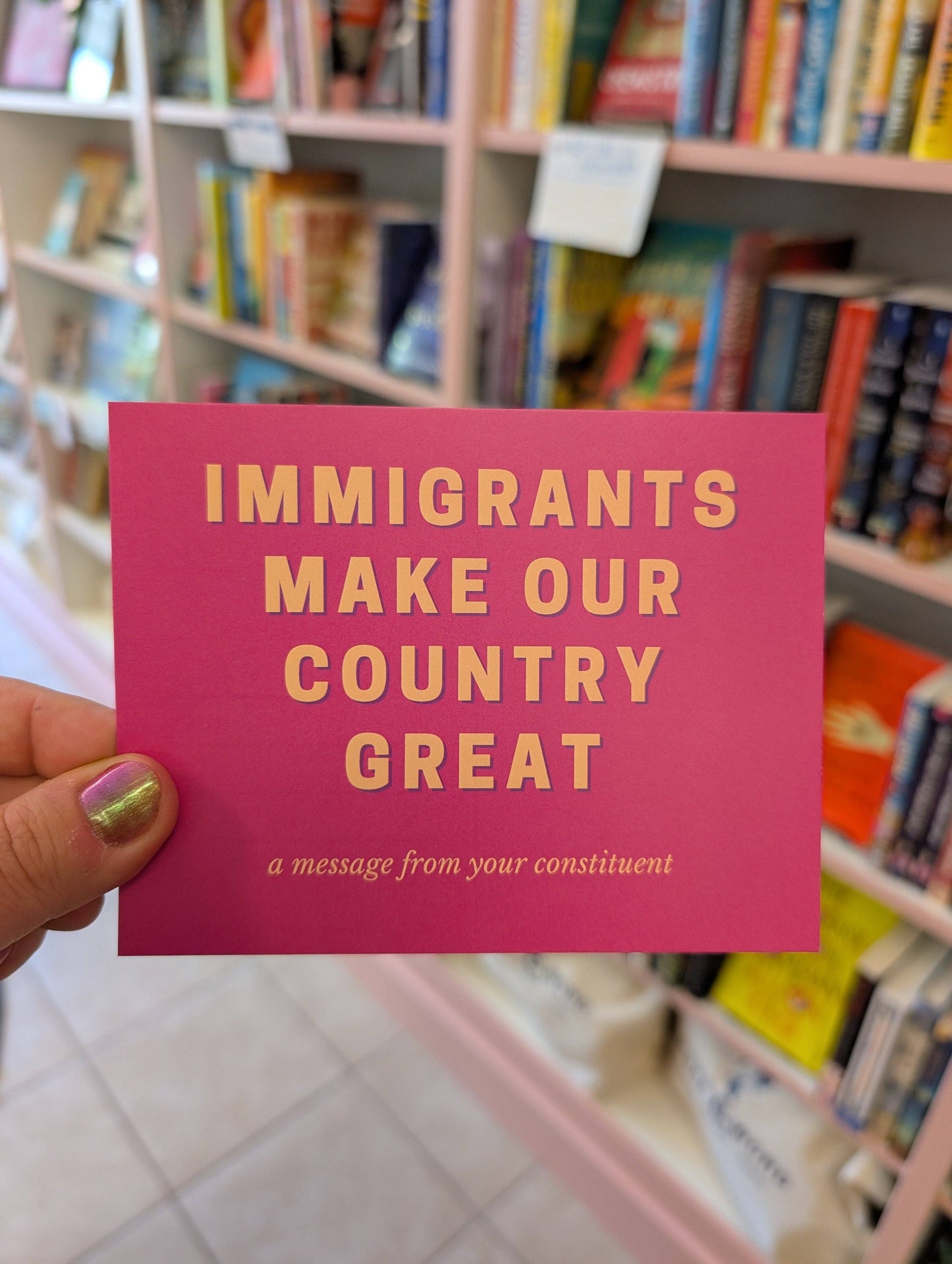 Immigrants Make Our Country Great