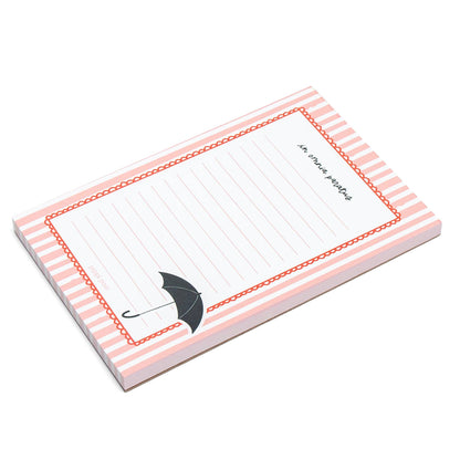 In Omnia Paratus Stars Hollow 4x6 Notepad