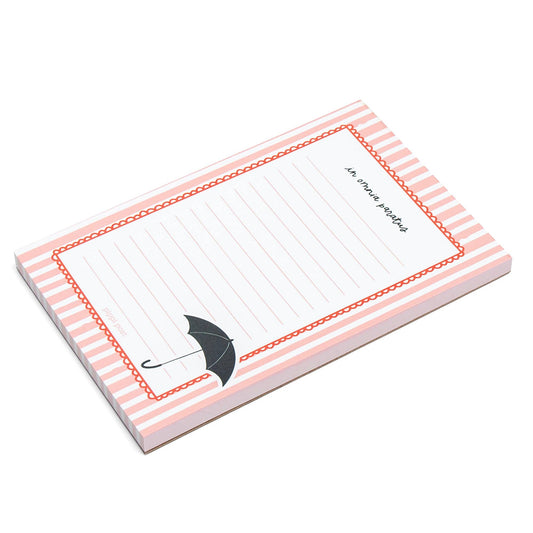 In Omnia Paratus Stars Hollow 4x6 Notepad