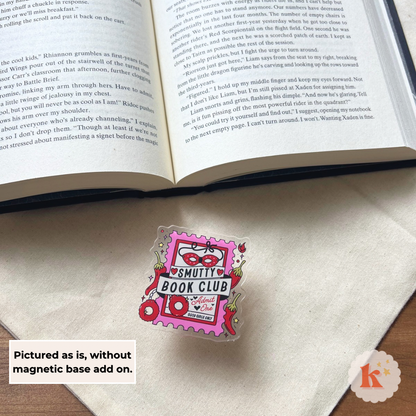 Kindle accessories | bookish kindle grip | kindle case stand: Regular Grip