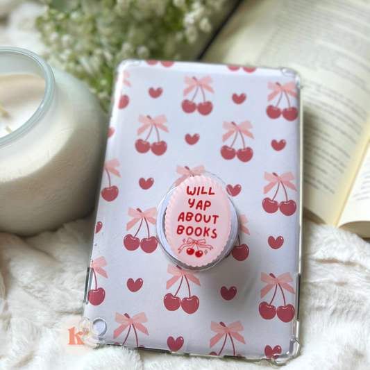 Kindle accessories | bookish kindle grip | kindle case stand: Regular Grip