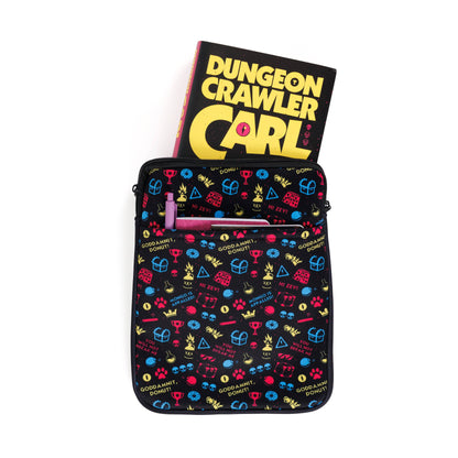 Hello Crawlers Book Sleeve | Dungeon Crawler Carl: Medium | Paperback
