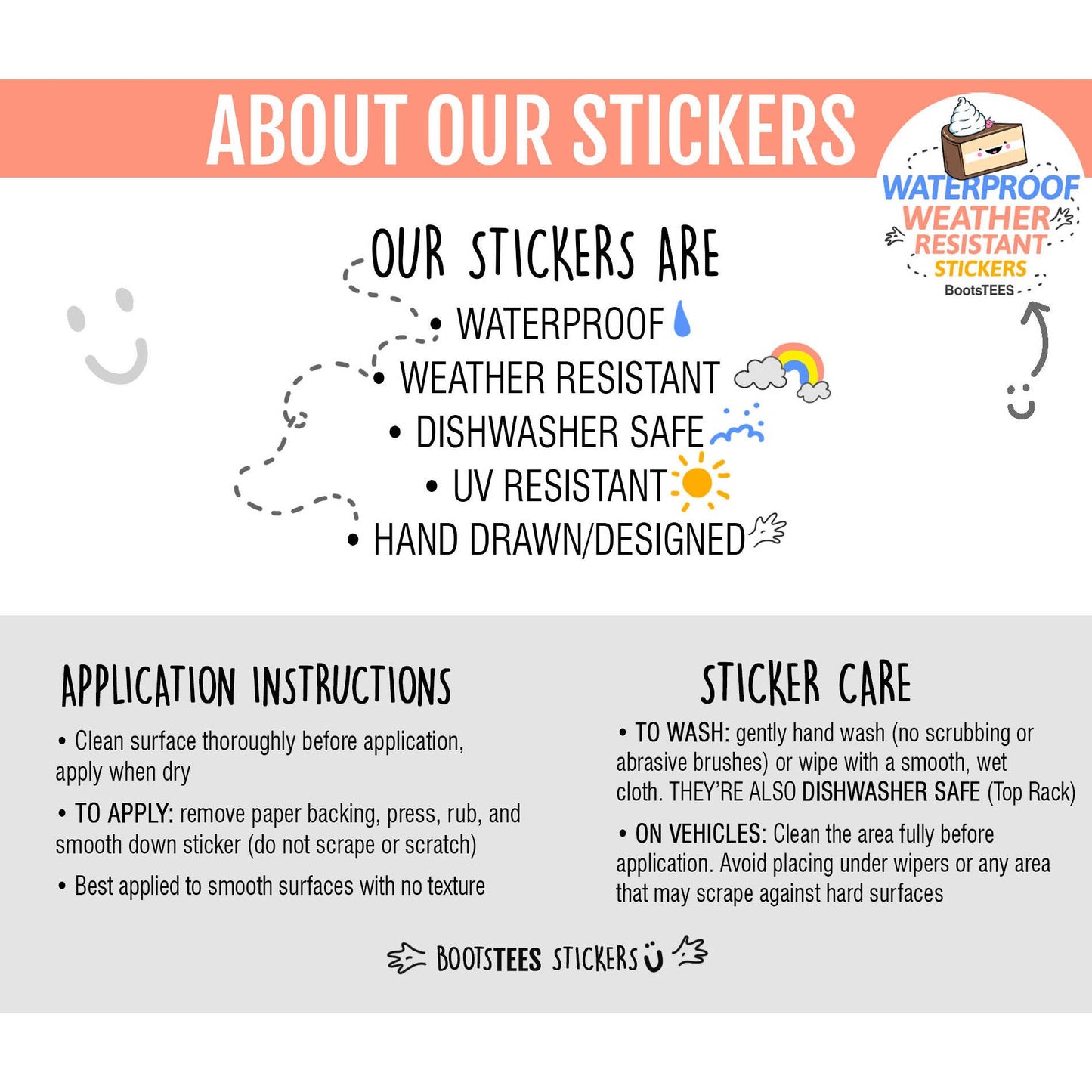 Funny Anti-Trump Sticker 3" Waterproof Political Humor Decal