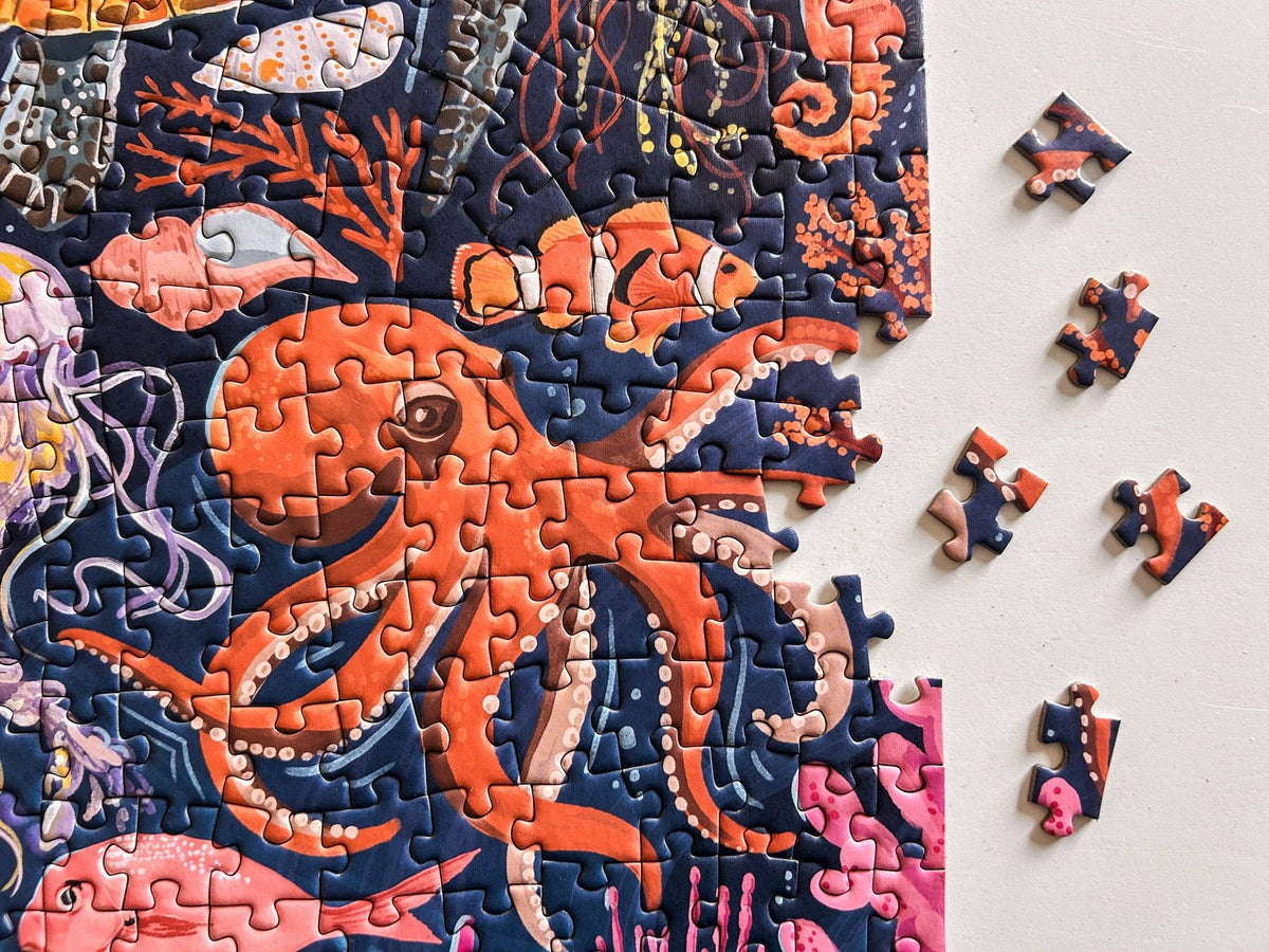 Ocean Creatures 1000 Pc Puzzle